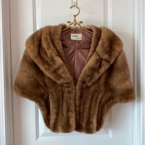 Vintage Fox Stole